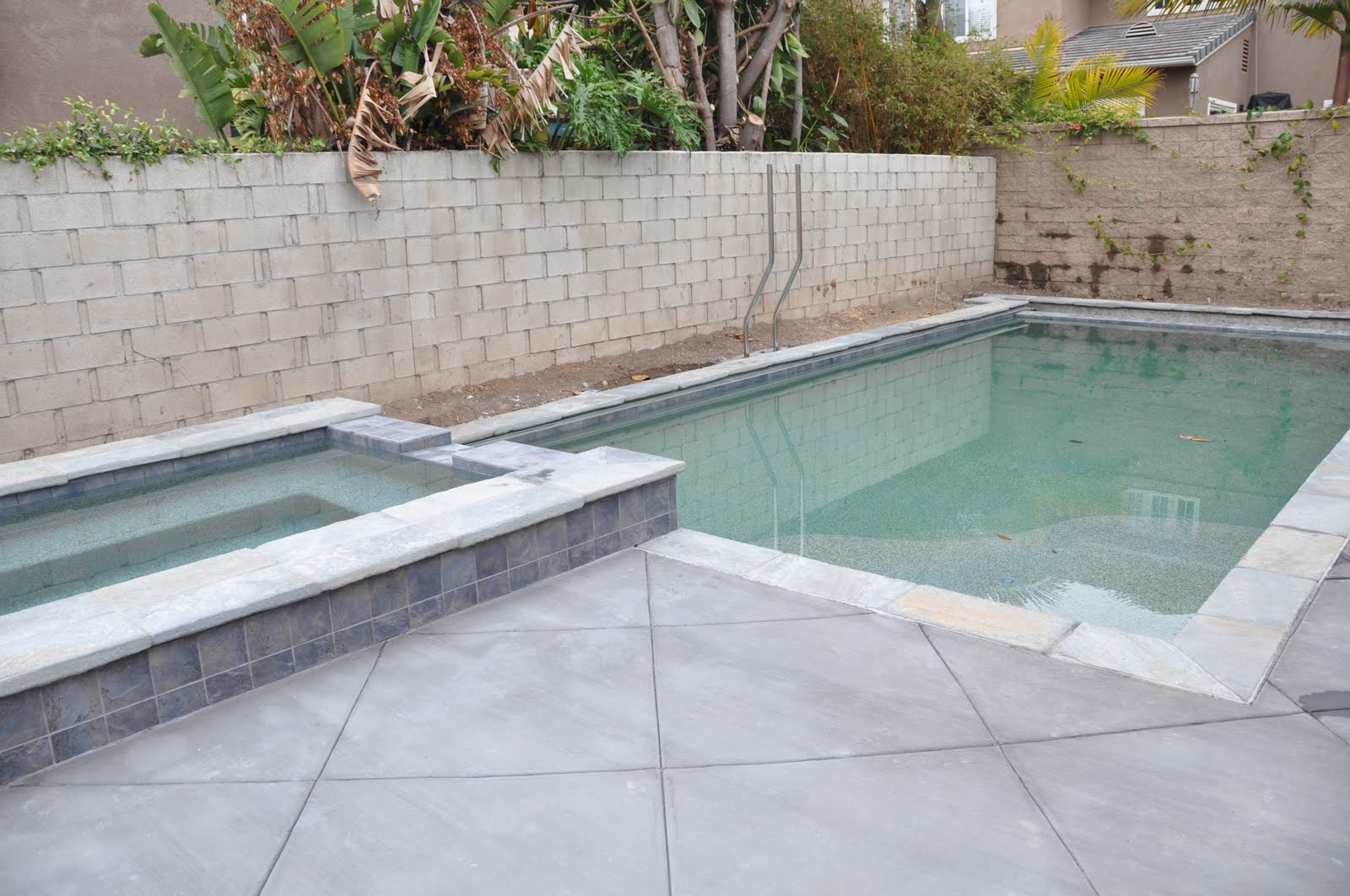 putting in inground pool
